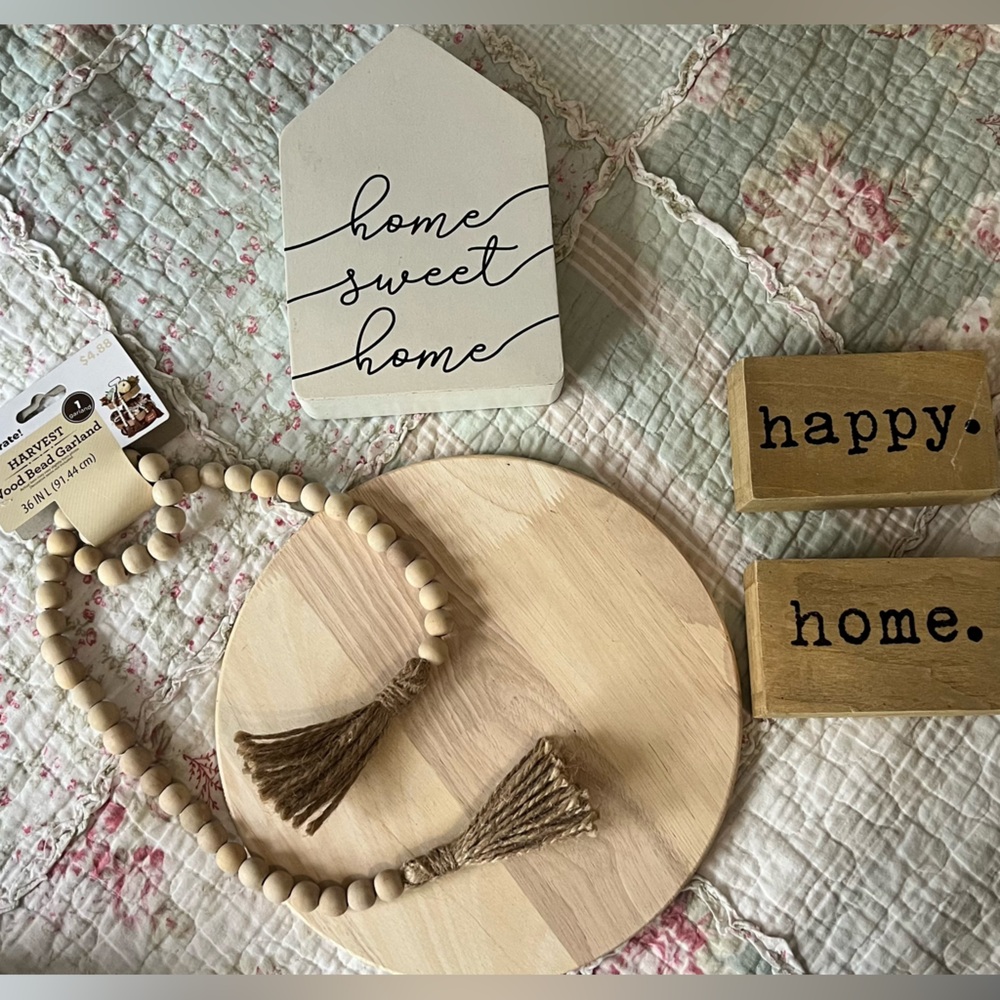 Farmhouse home decor lot